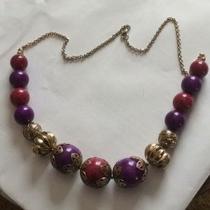 Large Bead Necklace